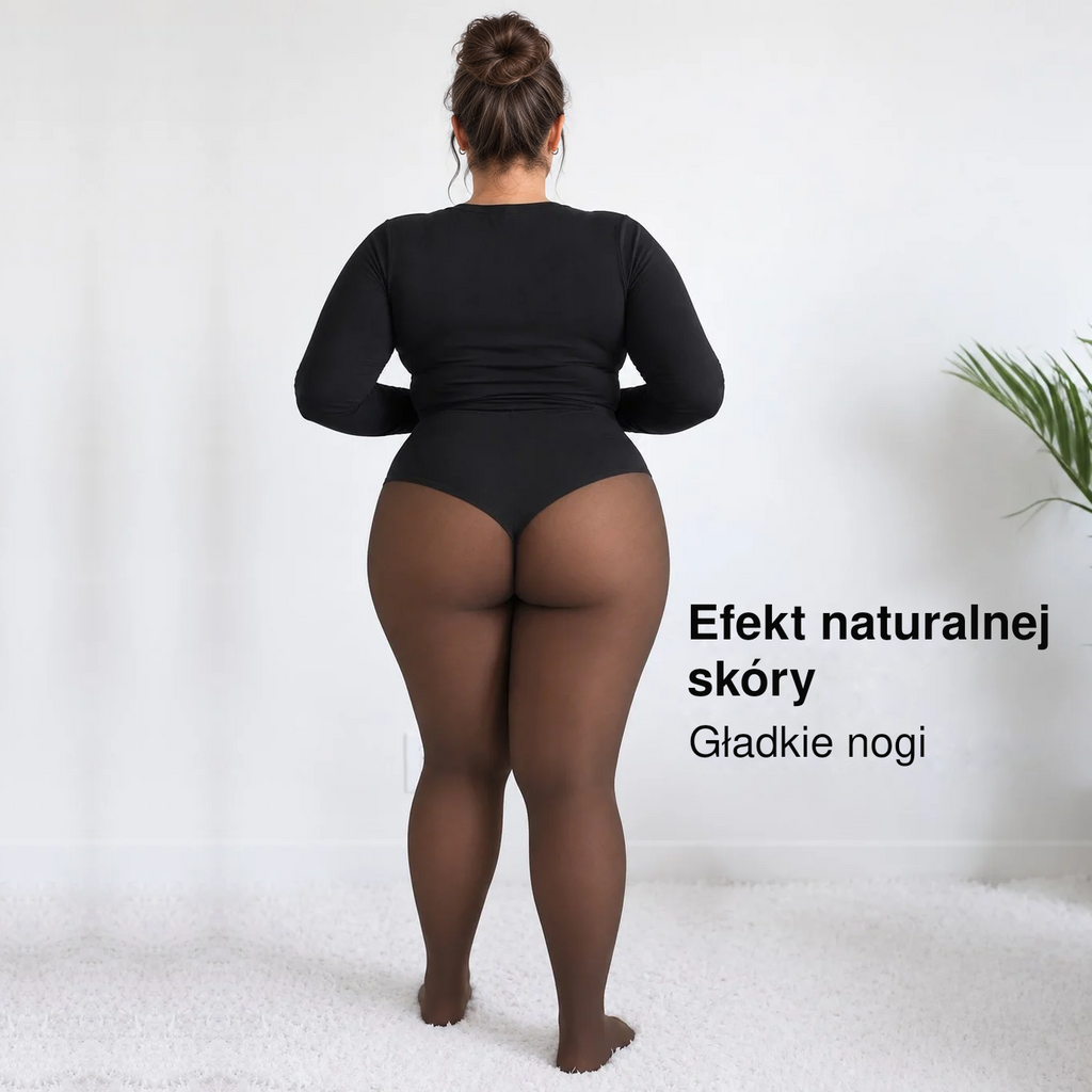 Termiczne legginsy modelujące i wygładzające