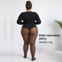 Termiczne legginsy modelujące i wygładzające