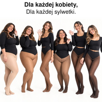 Termiczne legginsy modelujące i wygładzające