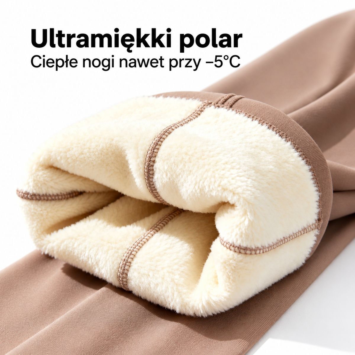Termiczne legginsy modelujące i wygładzające