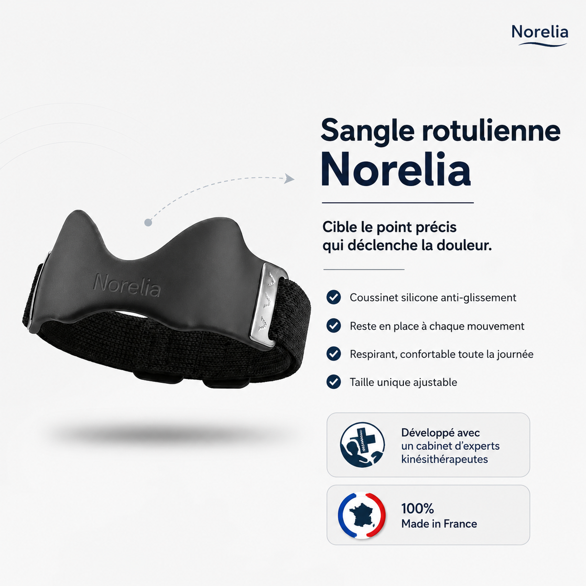 Sangle rotulienne - Norelia™