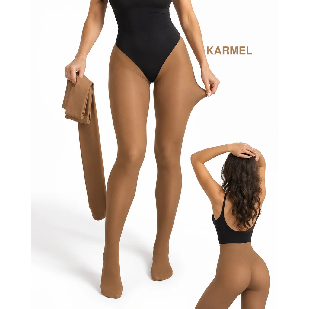 Termiczne legginsy modelujące i wygładzające